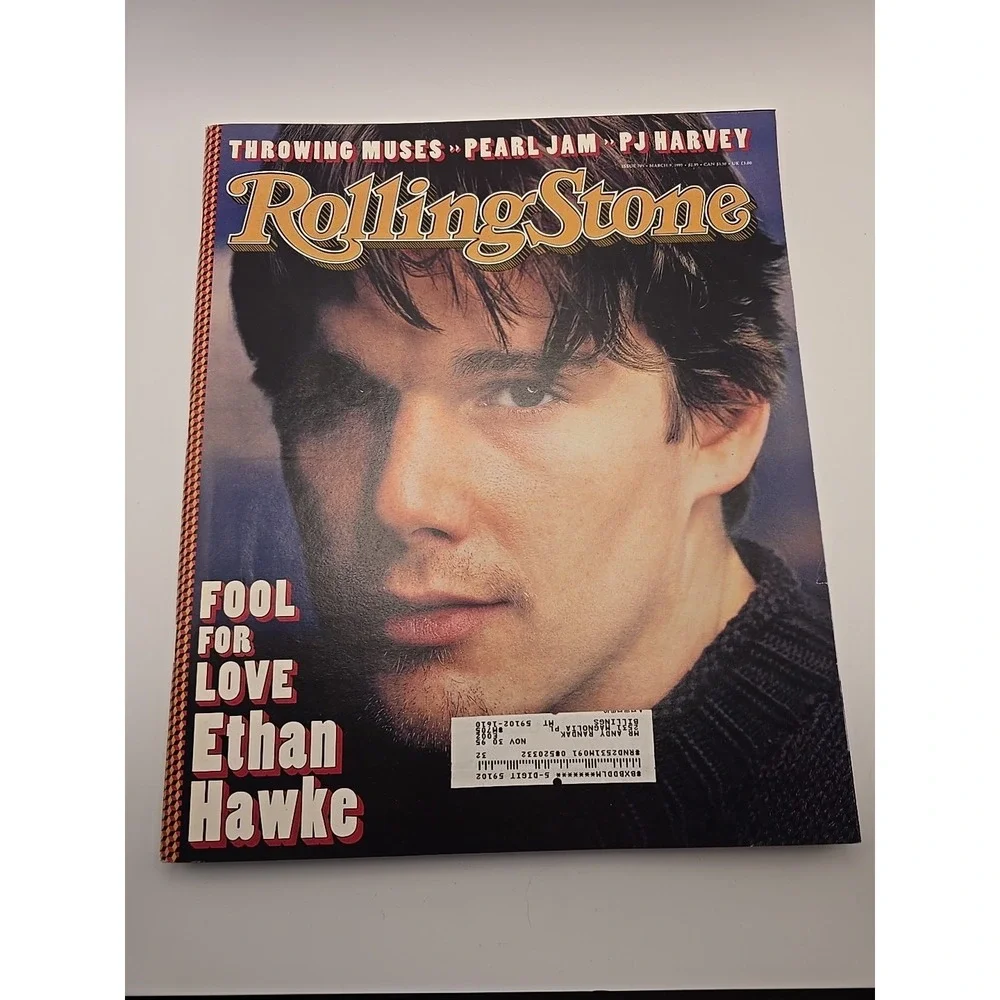 Rolling Stone Magazine Issue #703 Ethan Hawke March‎ 9, 1995